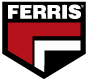 Ferris mowers logo — brand partner of Things to Rent Montague PEI